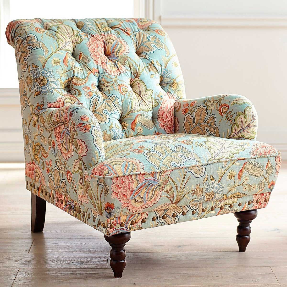 Sillón Chas Blue Meadow Pier 1 Imports