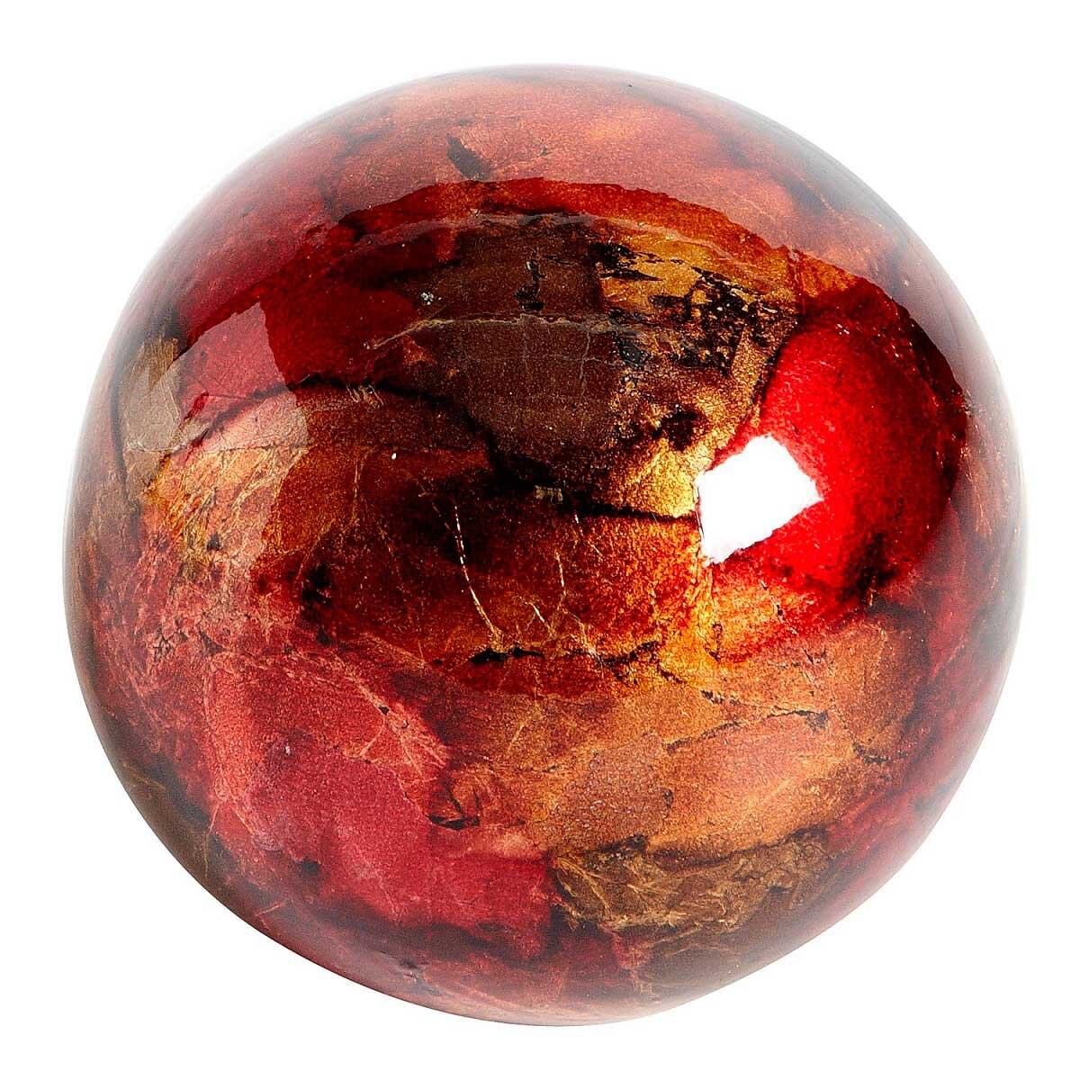 Esfera Red Gold Pier 1 Imports