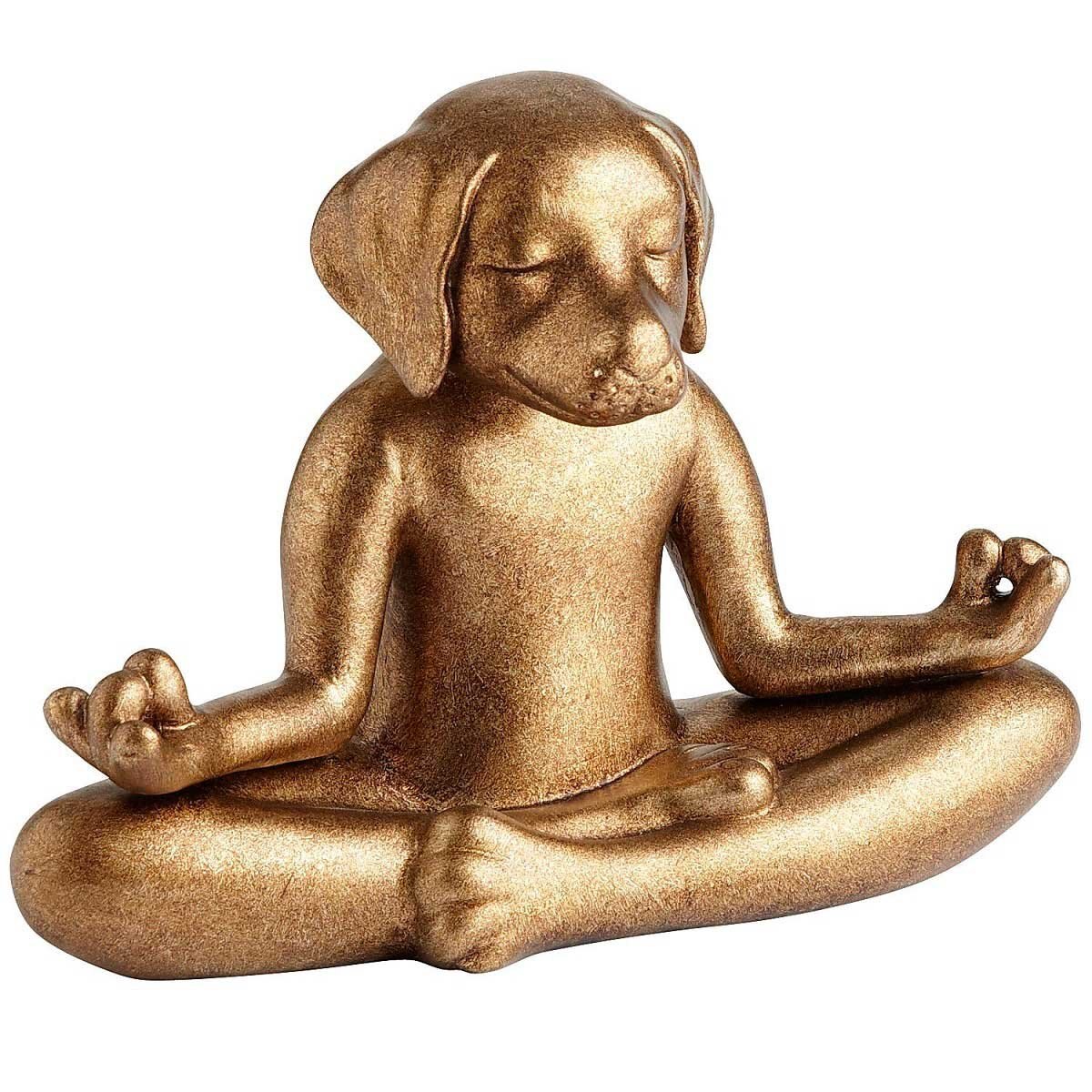 Figura Decorativa Perro Yoga Pier 1 Imports