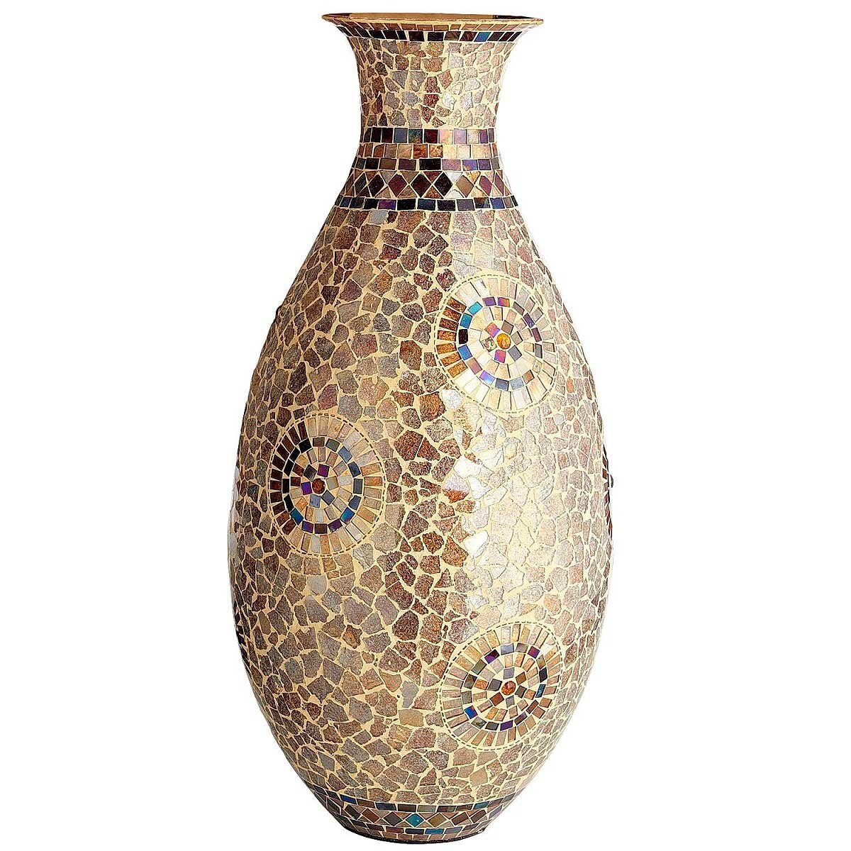 Vasija Mosaic Champagne Gold Pier 1 Imports