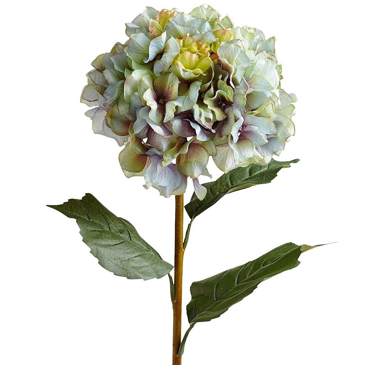 Vara Decorativa Hydrangea Stem Blue Pier 1 Imports