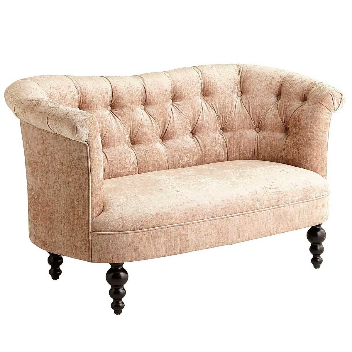 Loveseat Colette Sandshell Pier 1 Imports