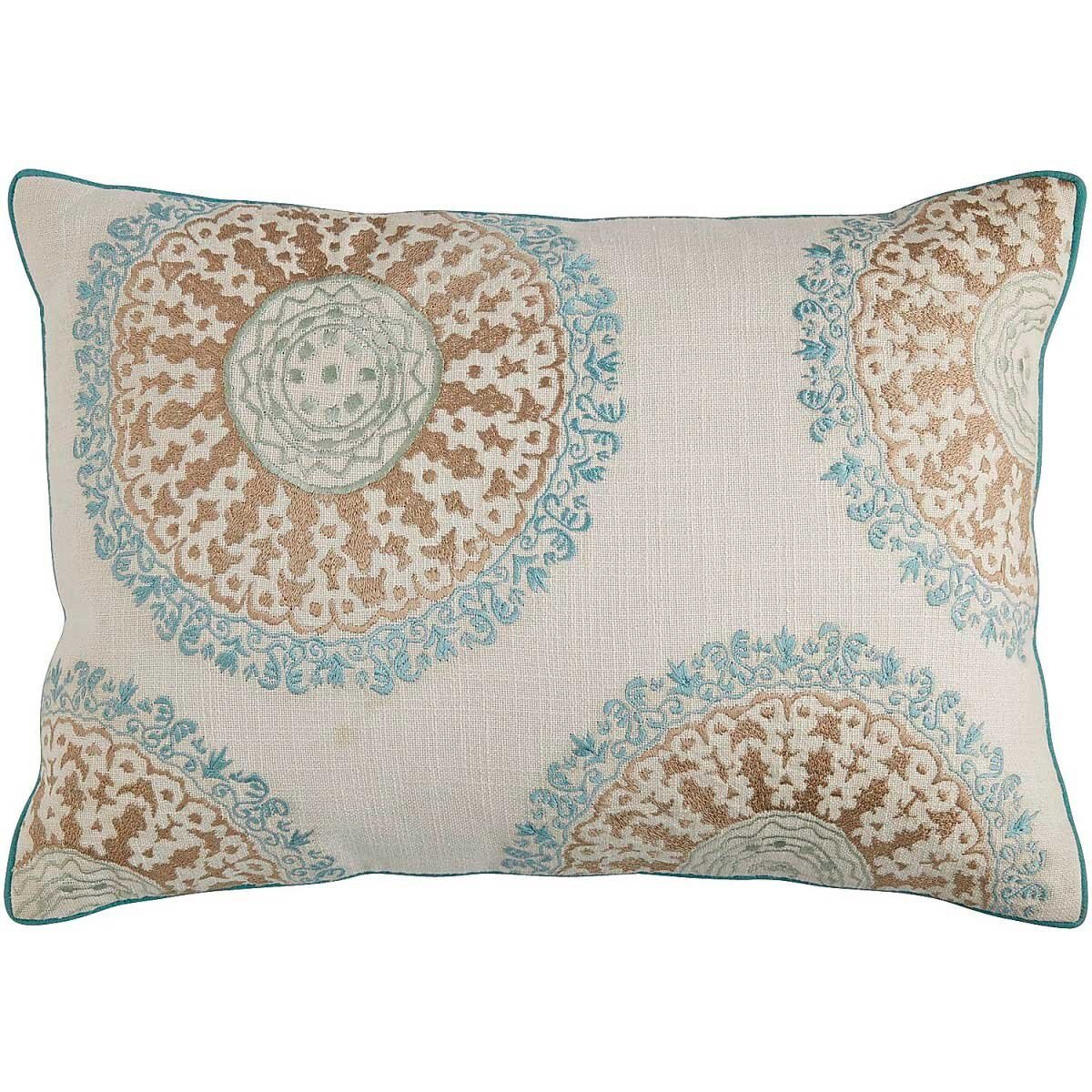 Cojín Medallion Blue Pier 1 Imports