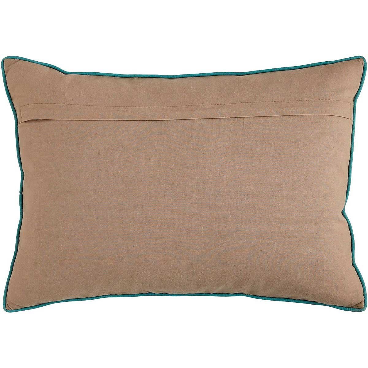 Cojín Medallion Blue Pier 1 Imports