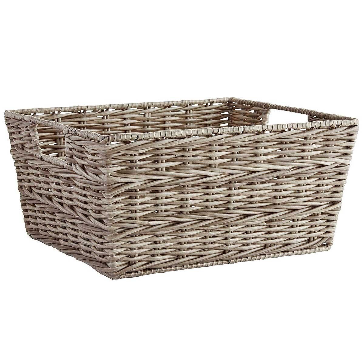 Canasta Collin Braid Gray Pier 1 Imports - Chica