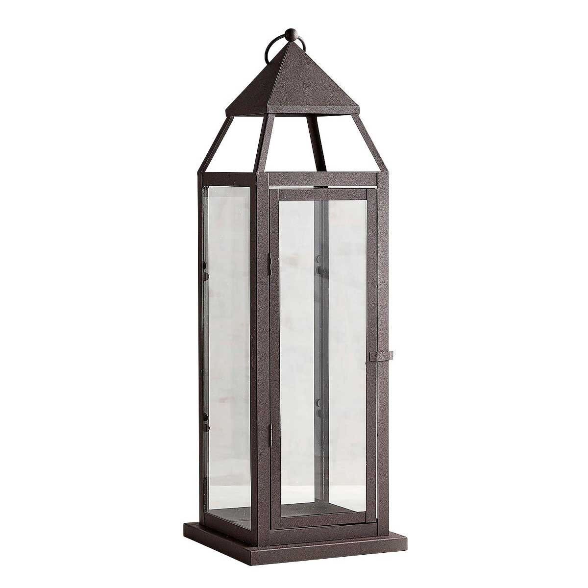 Linterna Landen Black Pier 1 Imports - Grande