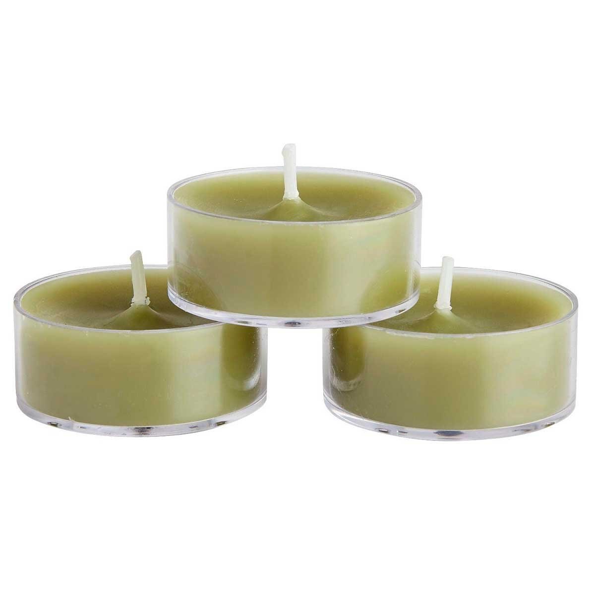 Velas Citrus Cilantro Pier 1 Imports - 18 Piezas