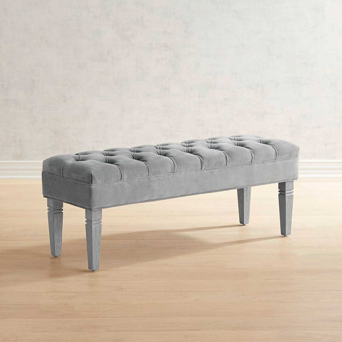 Banca Hayworth Bella Smoke Gray Pier 1 Imports