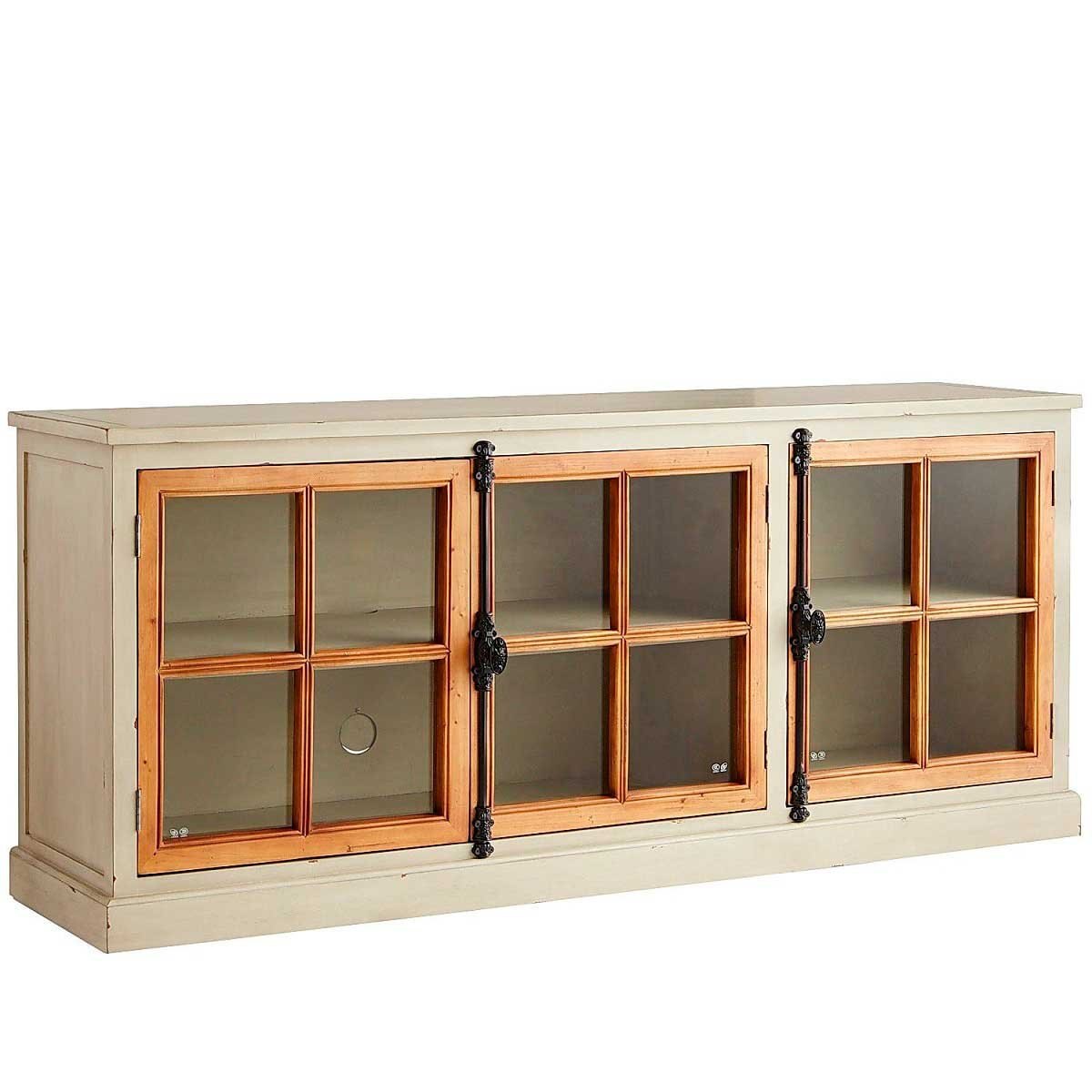 Mueble de Tv Cremone Linen Gray Pier 1 Imports