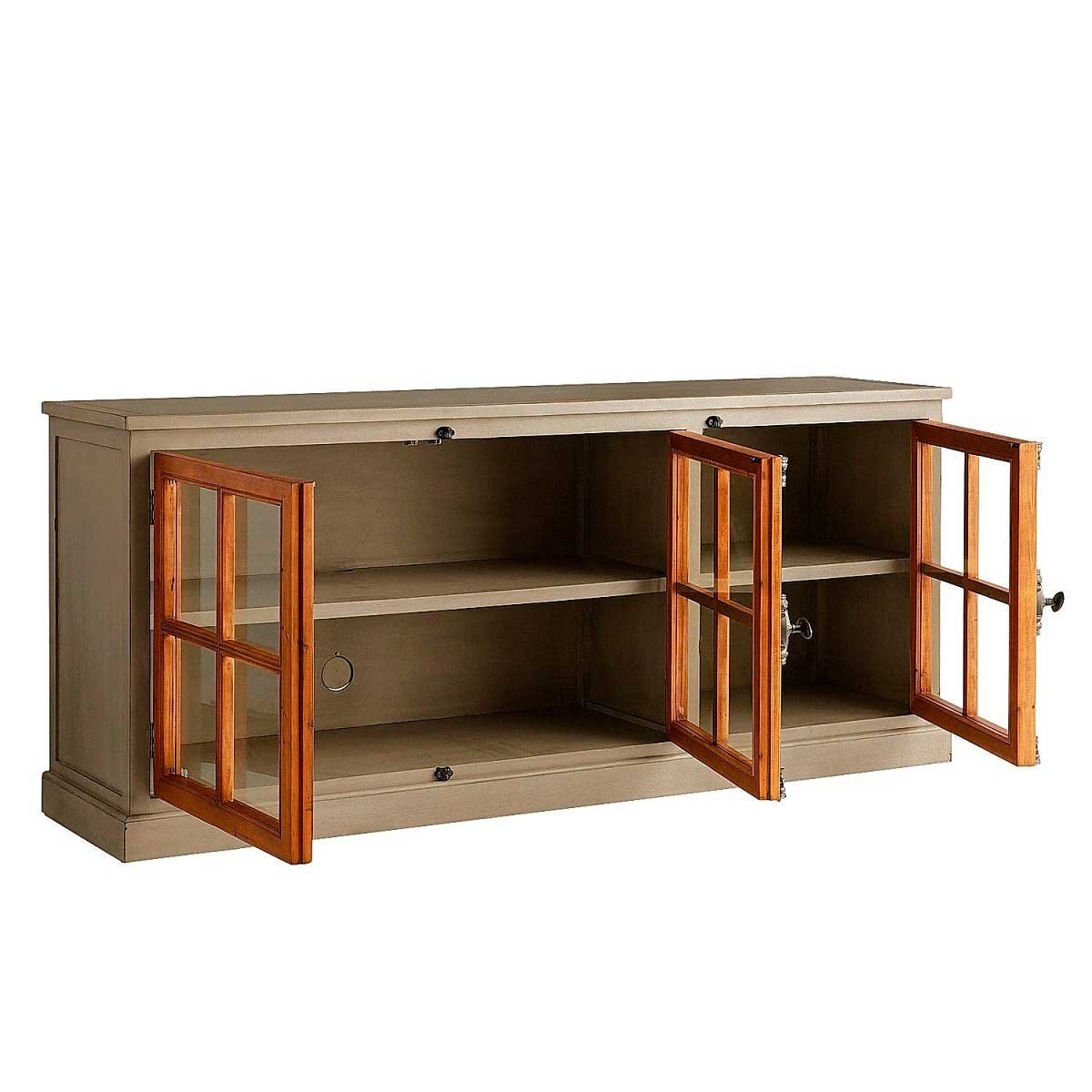 Mueble de Tv Cremone Linen Gray Pier 1 Imports