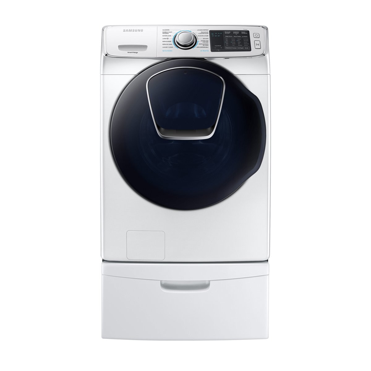 Lavasecadora Blanca Add Wash Digital Inverter 20 Kg Samsung