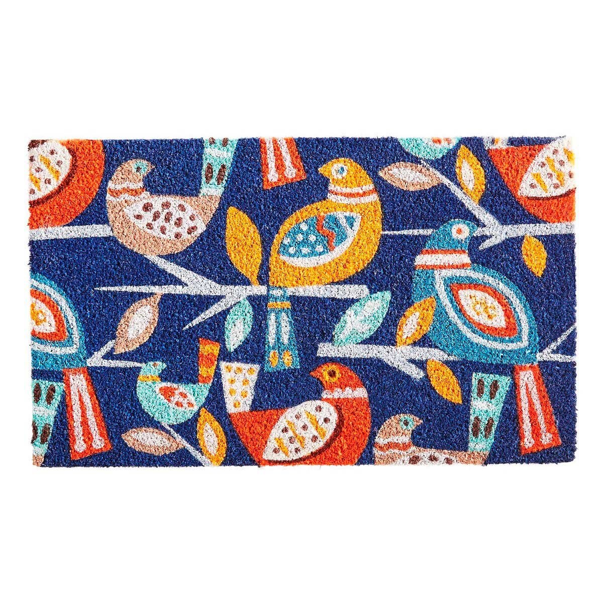 Tapete de Entrada Urban Birds Pier 1 Imports