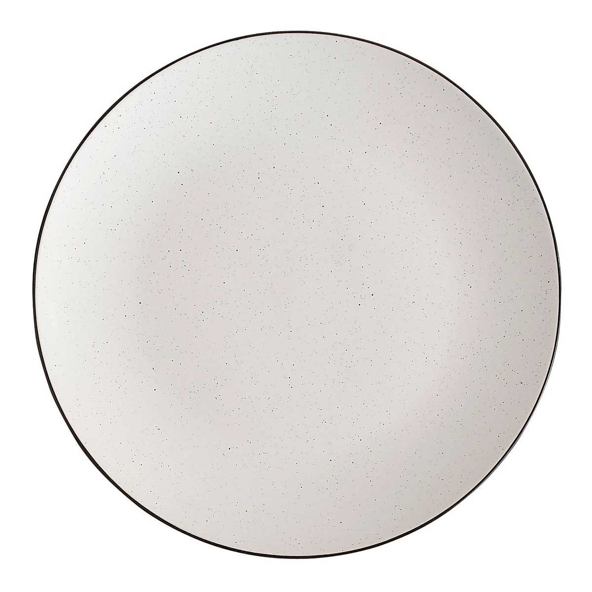 Plato Extendido Black White Speckled Pier 1 Imports