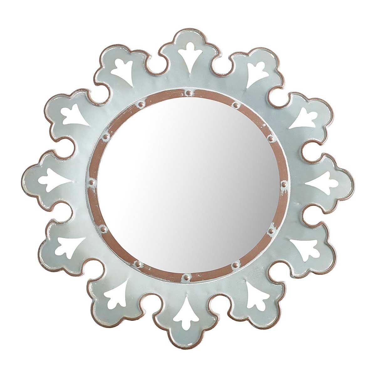 Espejo Jolie Rustic Blue Pier 1 Imports