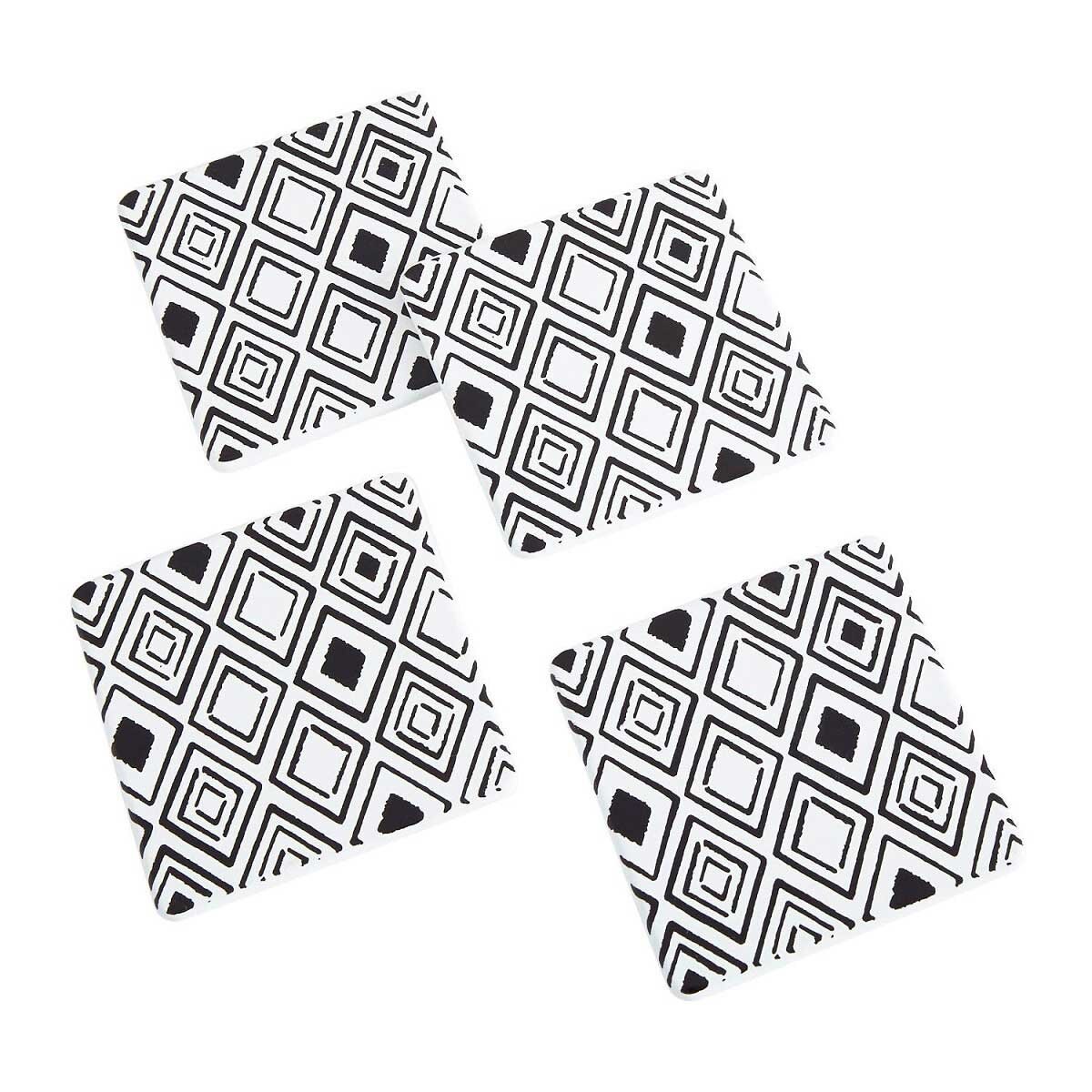 Porta Vasos Black And White Geo S4 Pier 1 Imports