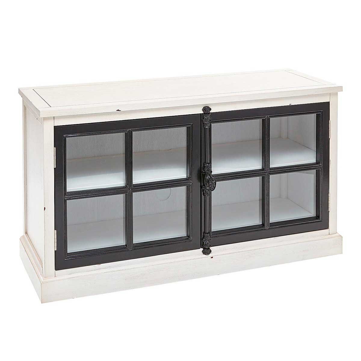 Mueble para Tv Cremone Black & White 50" Pier 1 Imports