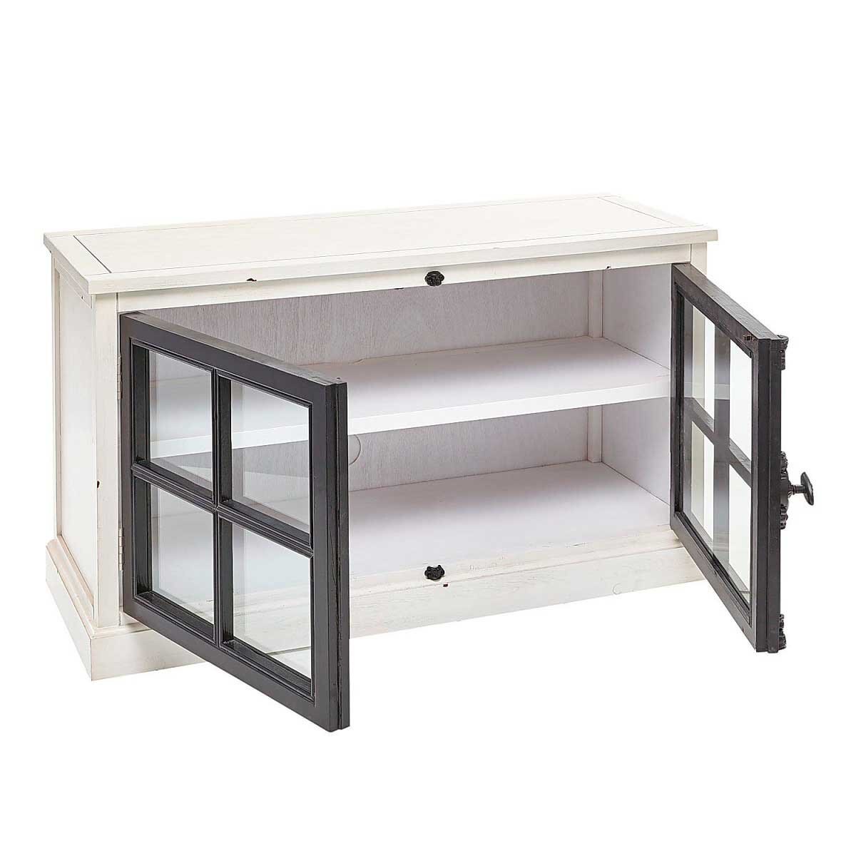 Mueble para Tv Cremone Black & White 50" Pier 1 Imports