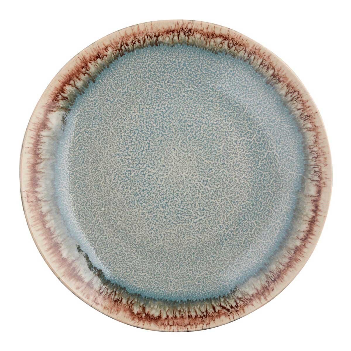 Plato para Ensalada Reactive Green Pier 1 Imports