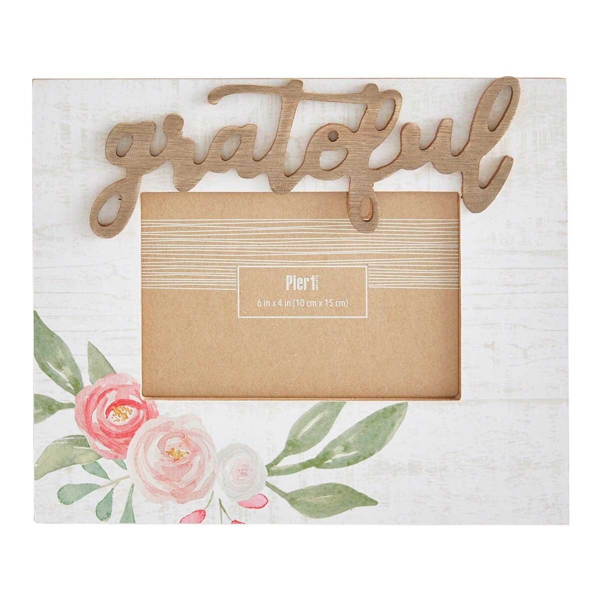 Portaretrato Grateful Frame Pier 1 Imports