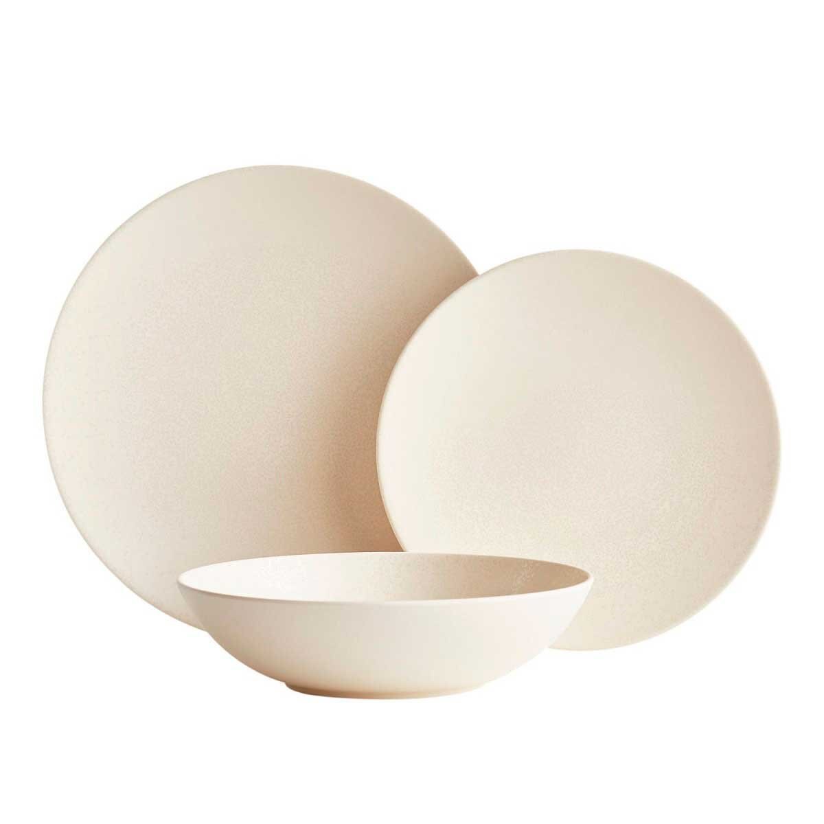 Plato para Ensalada Modern Coupe Cream Pier 1 Imports