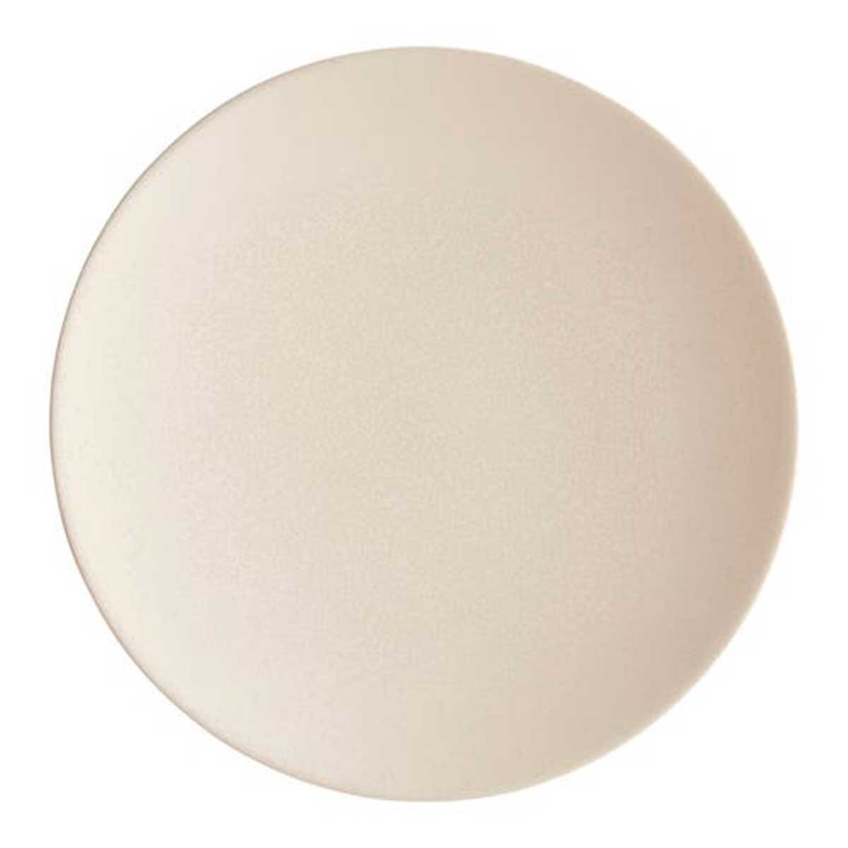 Plato Extendido Modern Coupe Cream Pier 1 Imports
