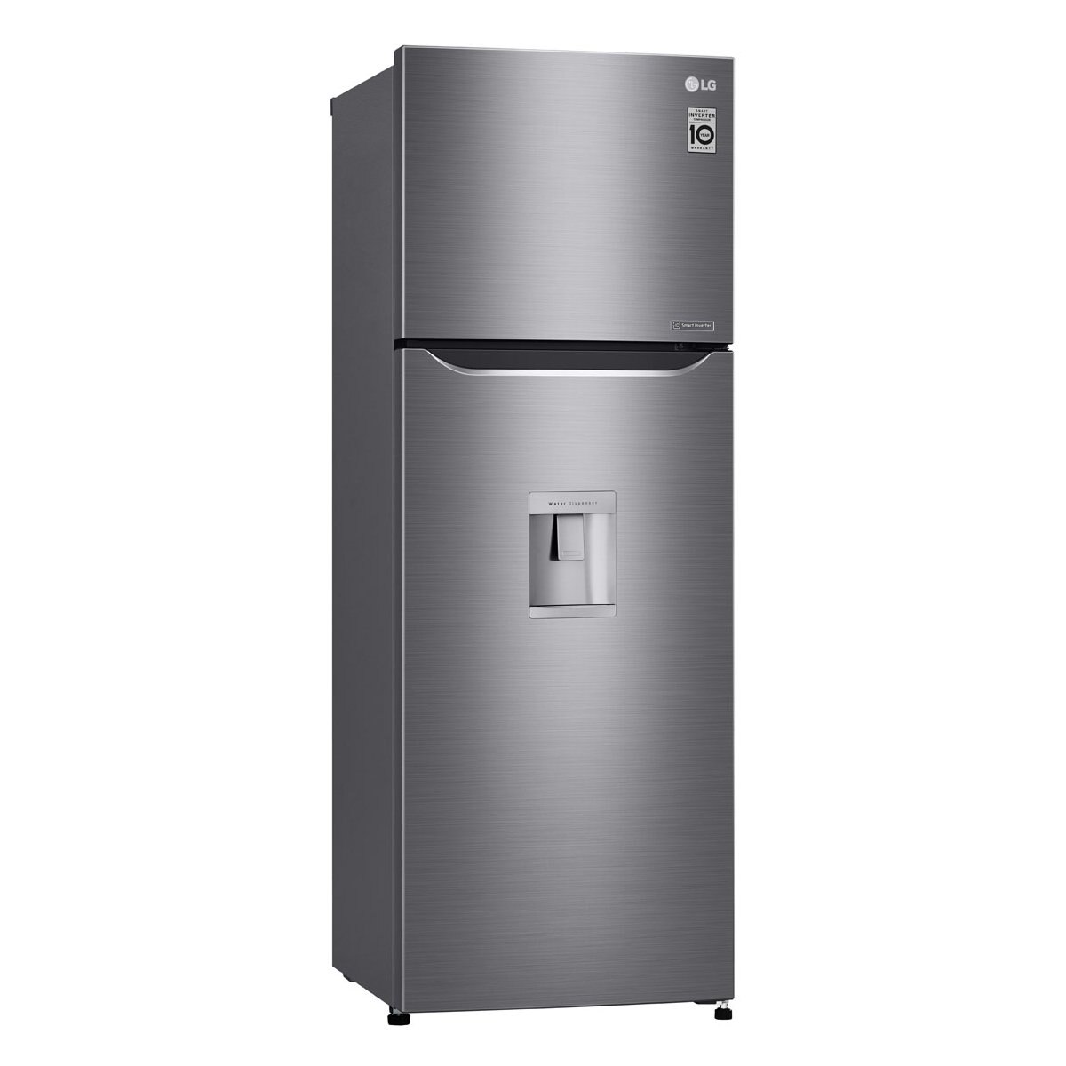 Refrigerador 2 Puertas Silver Omega 11 Pies Lg