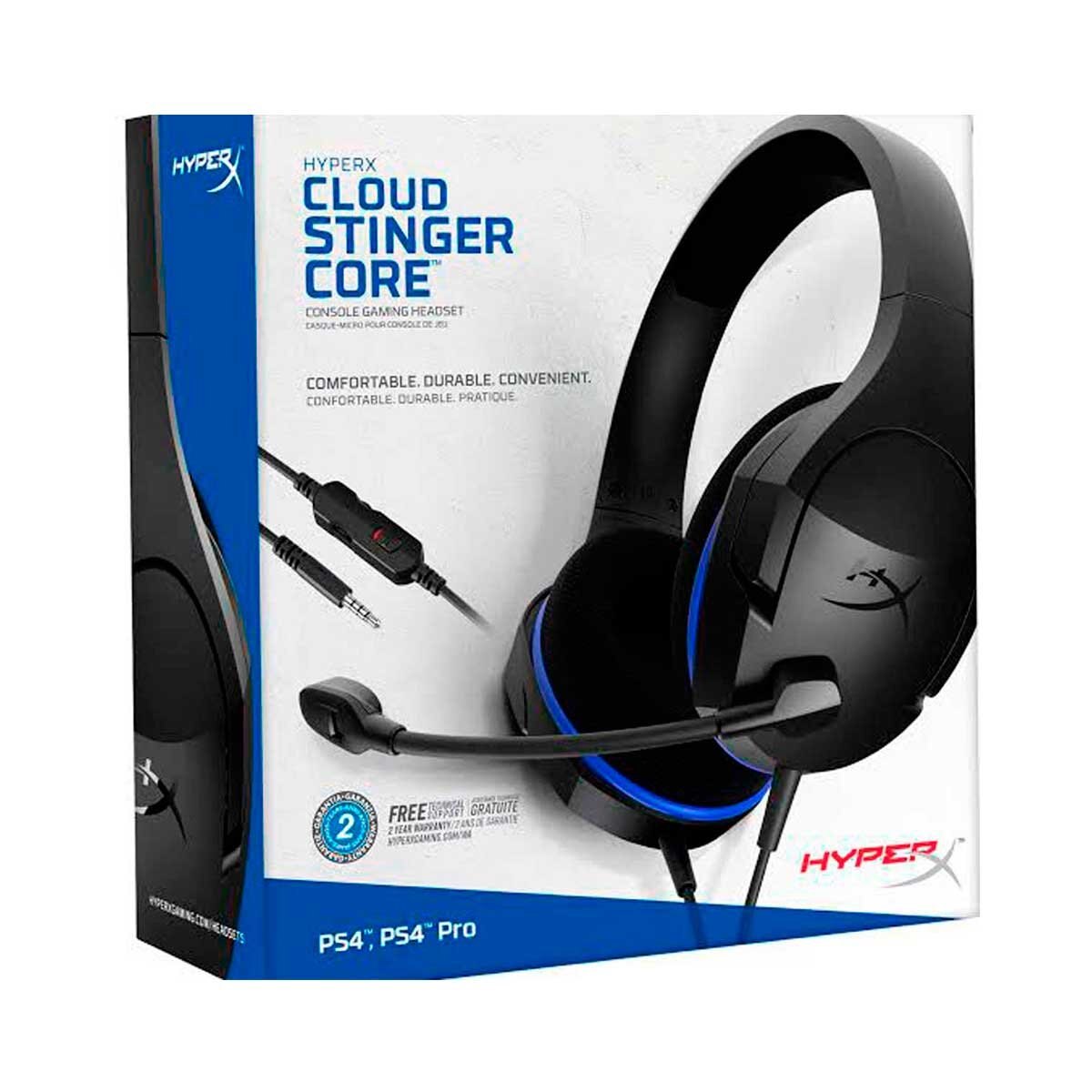 Ps4 Auriculares Cloud Stinger Core Blue Hyperx