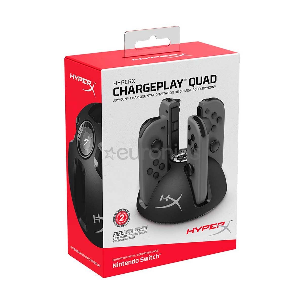 Cargador para Joy-Con Quad Hyper