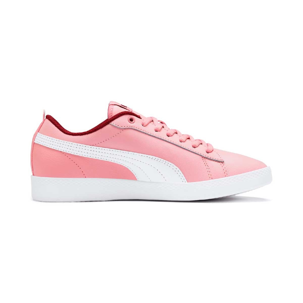 tenis puma rosa para mujer