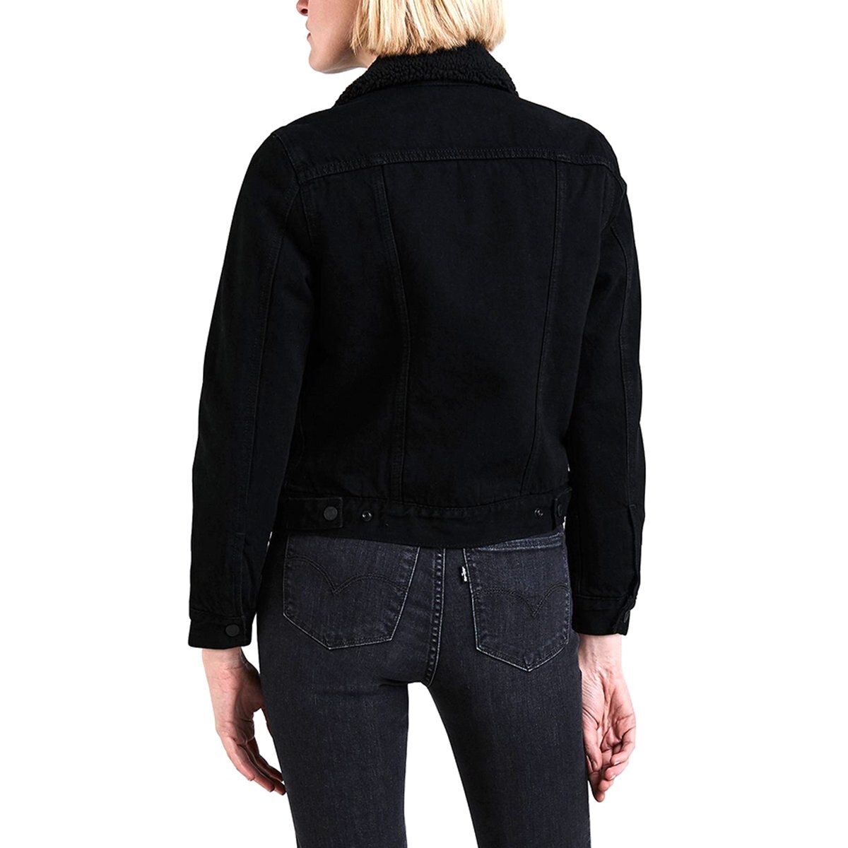 Chamarra Original Sherpa Trucker Juniors Levis