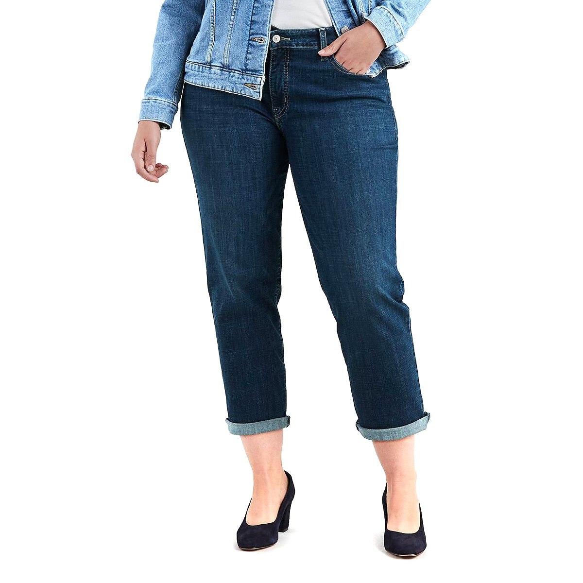 Jeans Plus Boyfriend Plus Levis