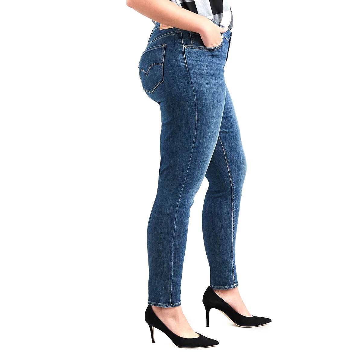 Jeans 711 Pl Skinny Plus Levis