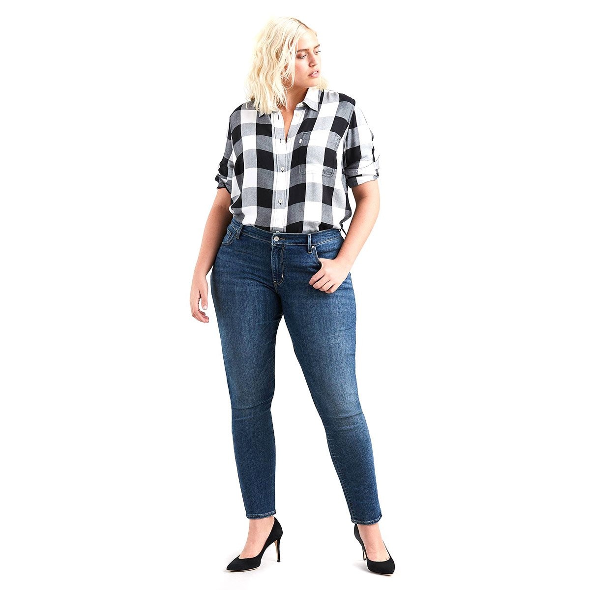 Jeans 711 Pl Skinny Plus Levis