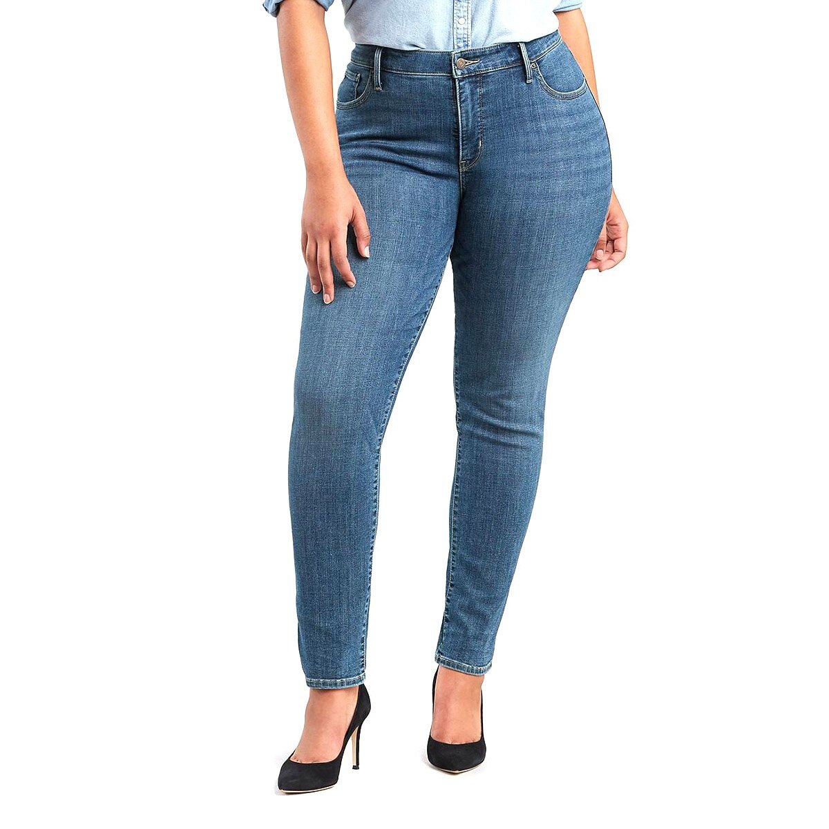 Jeans 311 Shaping Skinny Plus Levis para Dama