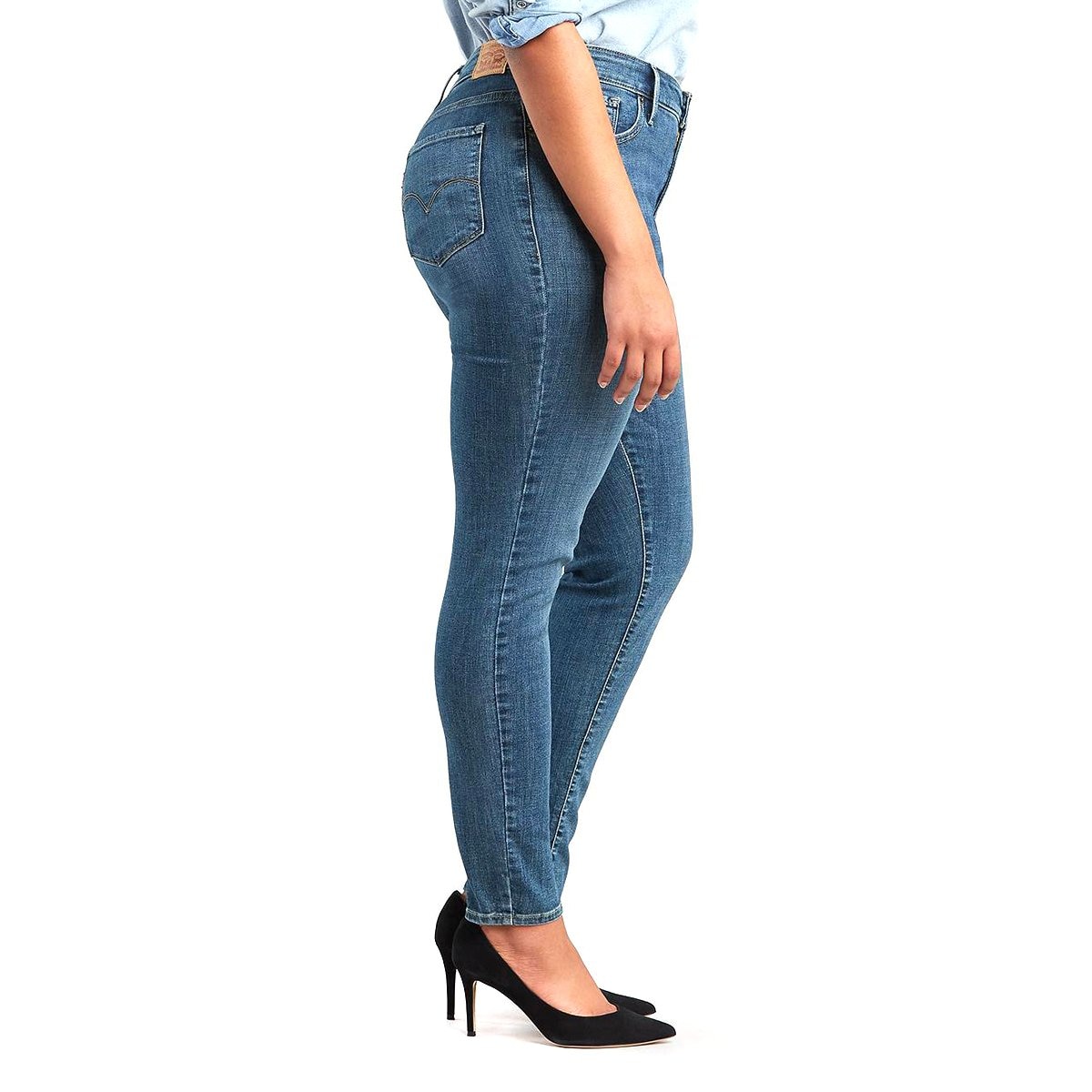 Jeans 311 Shaping Skinny Plus Levis para Dama