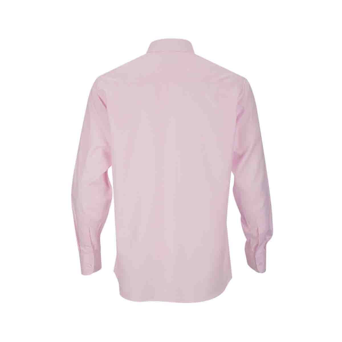 Camisa de Vestir Rosa Claro Bruno Magnani