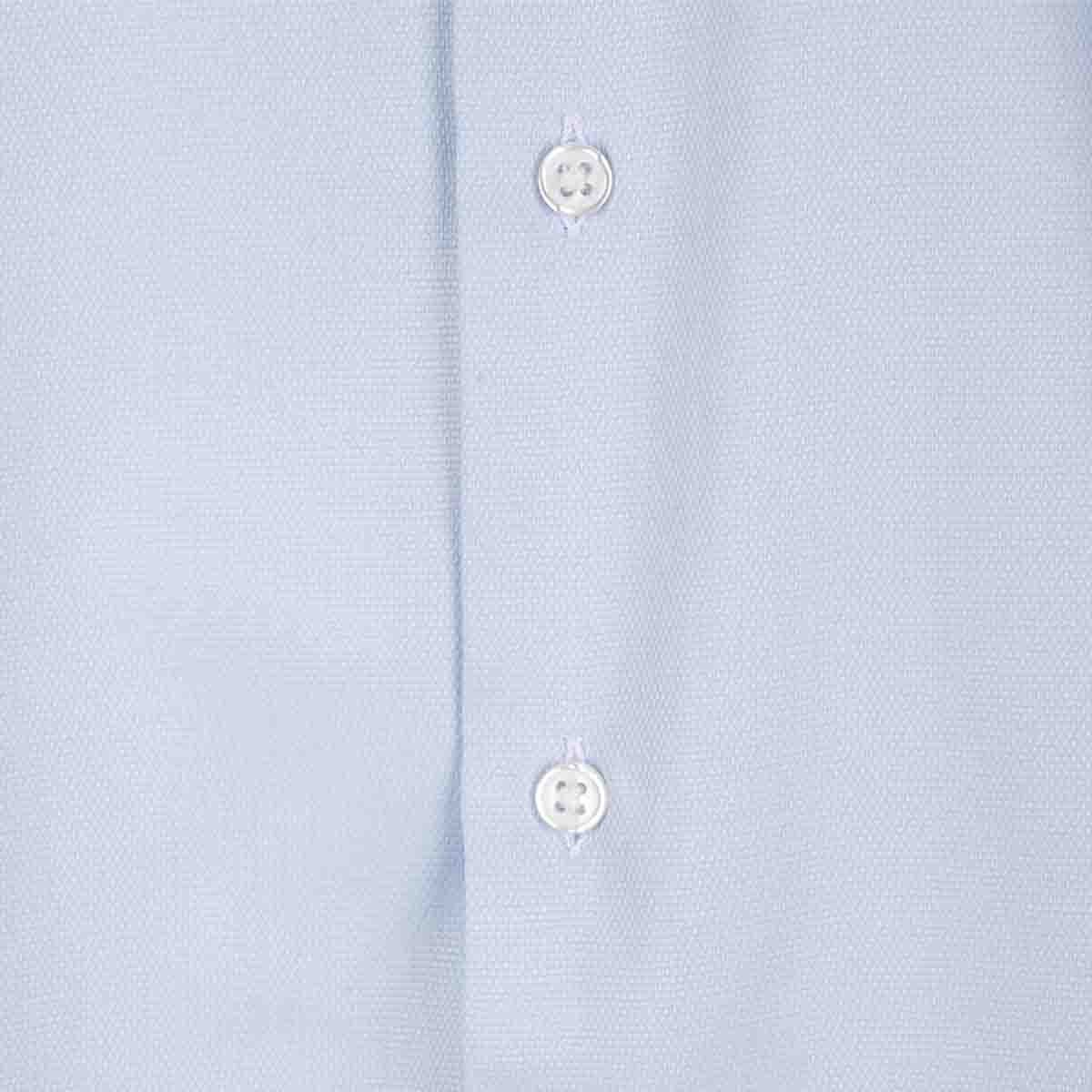 Camisa de Vestir Azul Claro Bruno Magnani para Caballero
