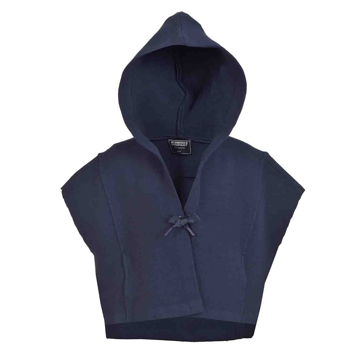 Poncho Tejido Jeanious para Niña