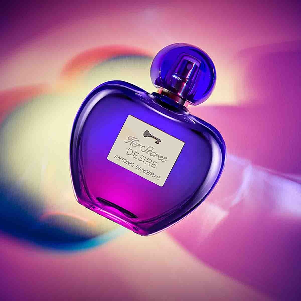 Estuche para Dama Antonio Banderas Her Secret Desire Edt 80 Ml + Desodorante 150 Ml