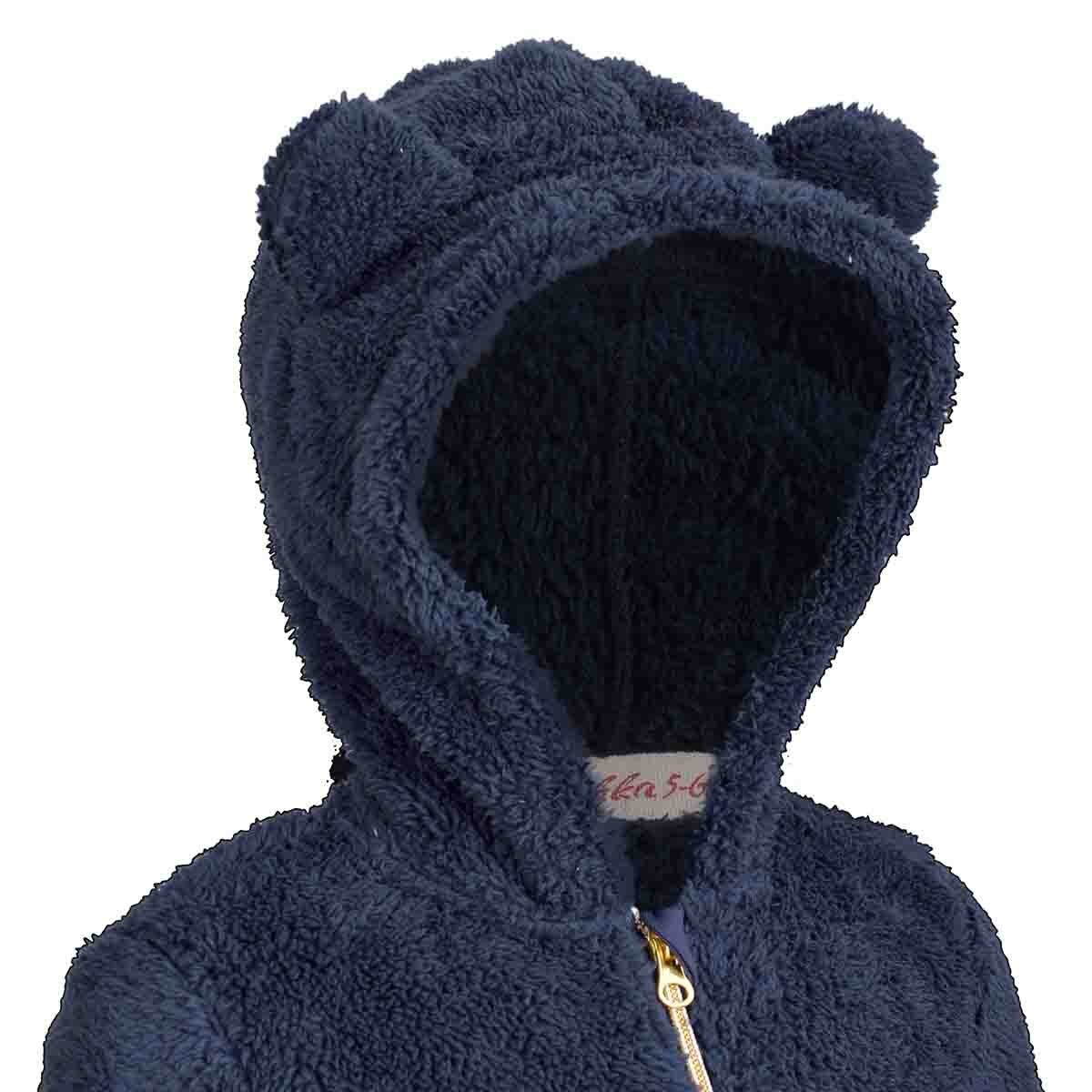 Chamarra Sherpa Fukka para Niña