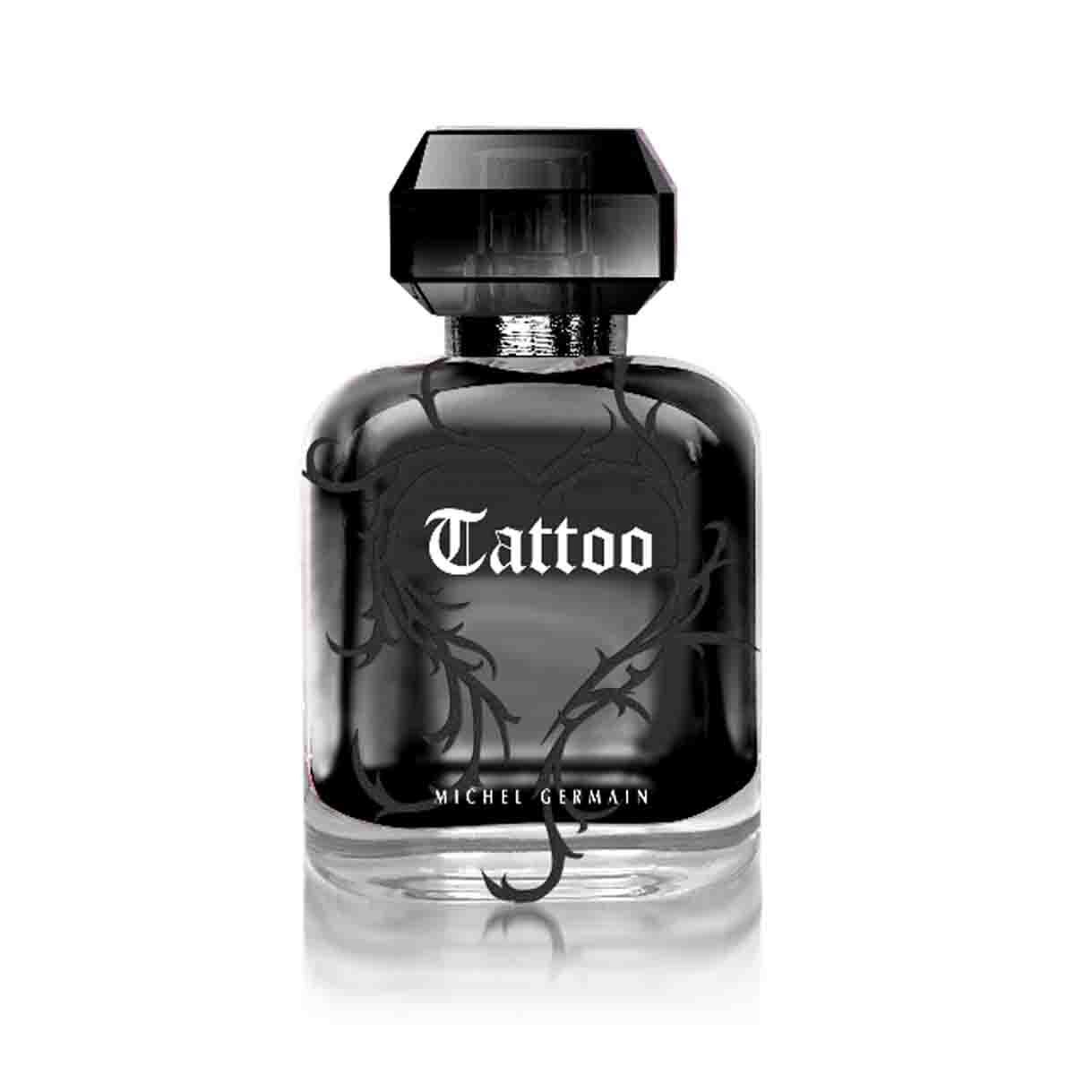 Fragancia para Caballero Michel Germain Tattoo Heart Pour Homme Edt 100 Ml