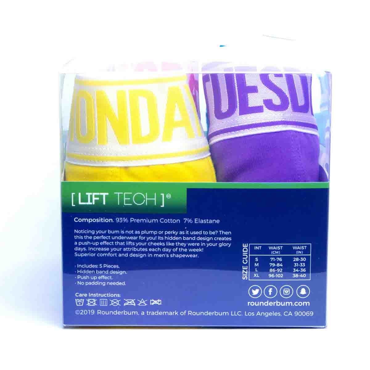 Bóxer Pack Rounderbum para Hombre para Hombre