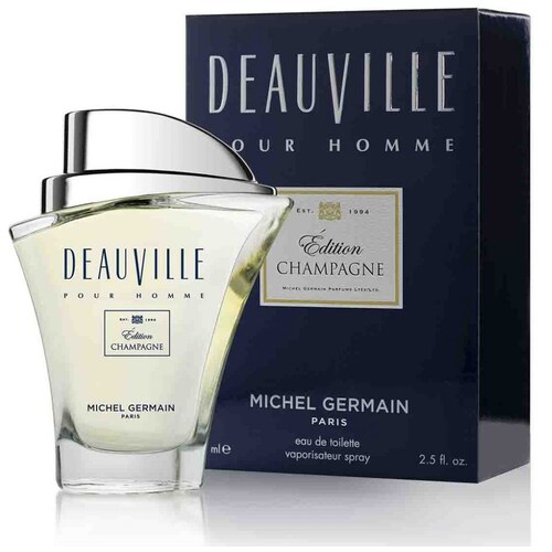 Eau de Toilette Michel Germain Deauville Champagne 75 Ml para Hombre