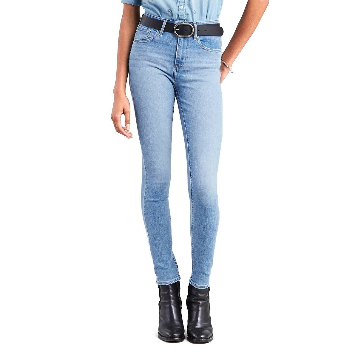 Jeans Skinny Cintura Alta Levis Sears