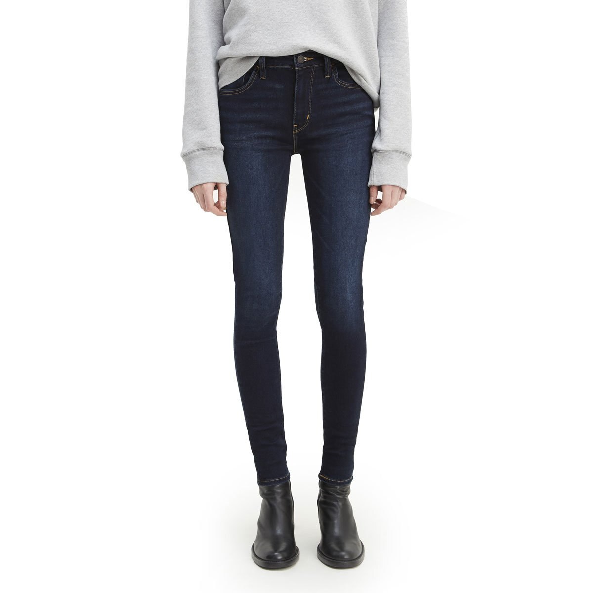 Jeans Súper Skinny Cintura Alta Levis para Dama