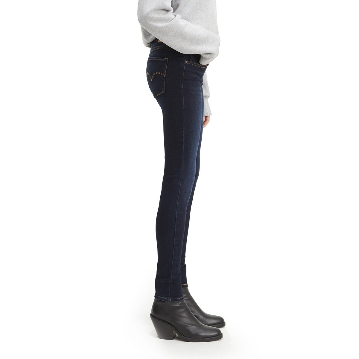 Jeans Súper Skinny Cintura Alta Levis para Dama