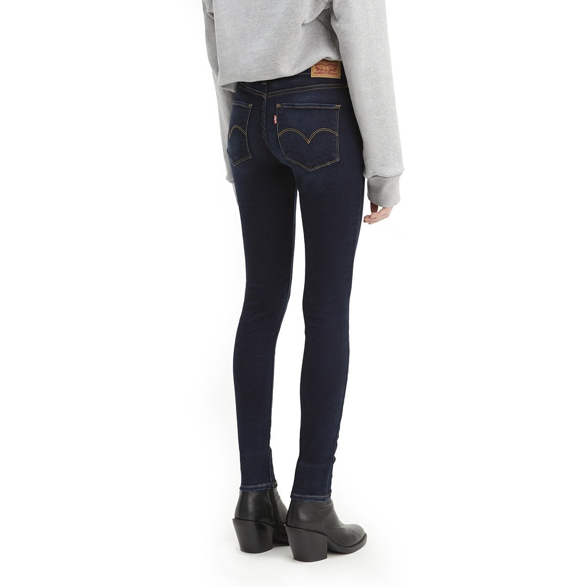 Jeans Súper Skinny Cintura Alta Levis para Dama