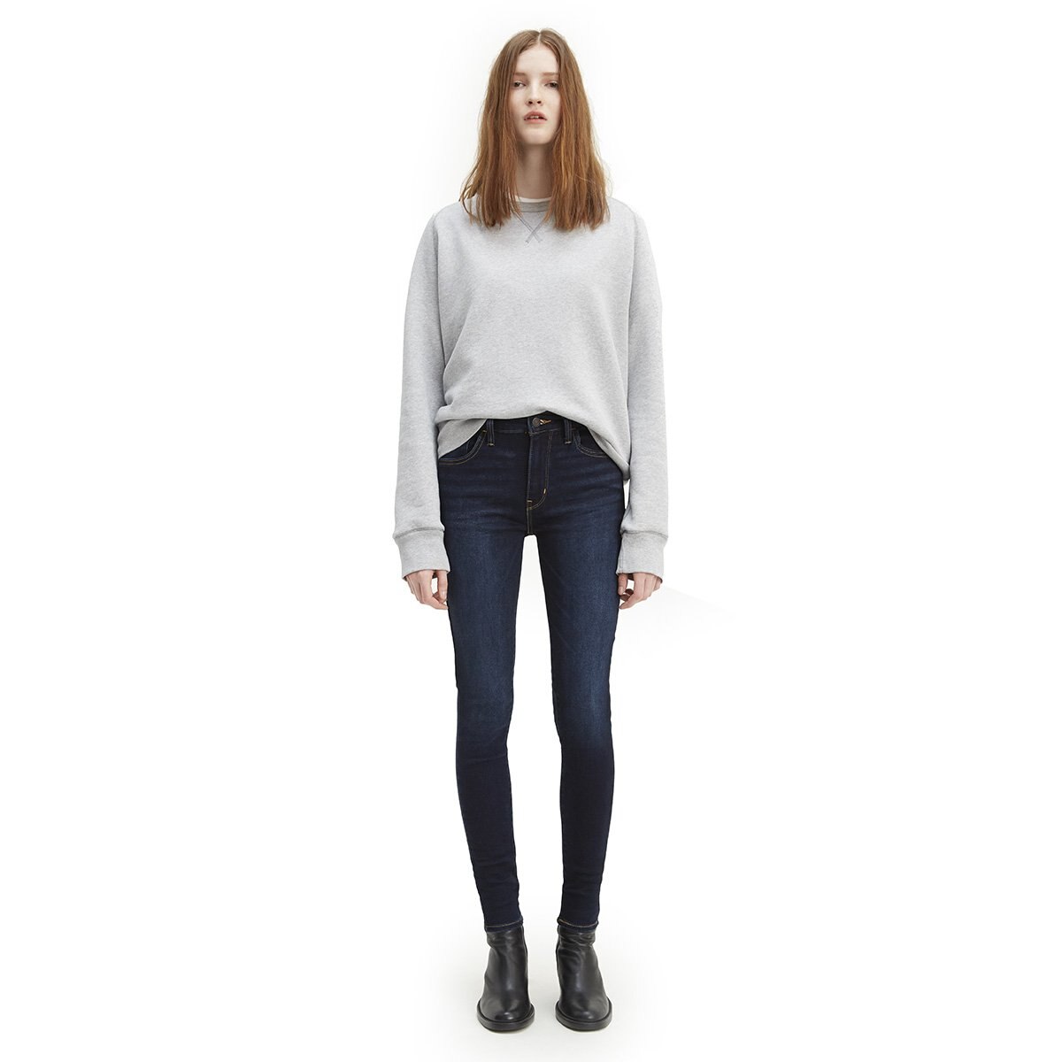 Jeans Súper Skinny Cintura Alta Levis para Dama
