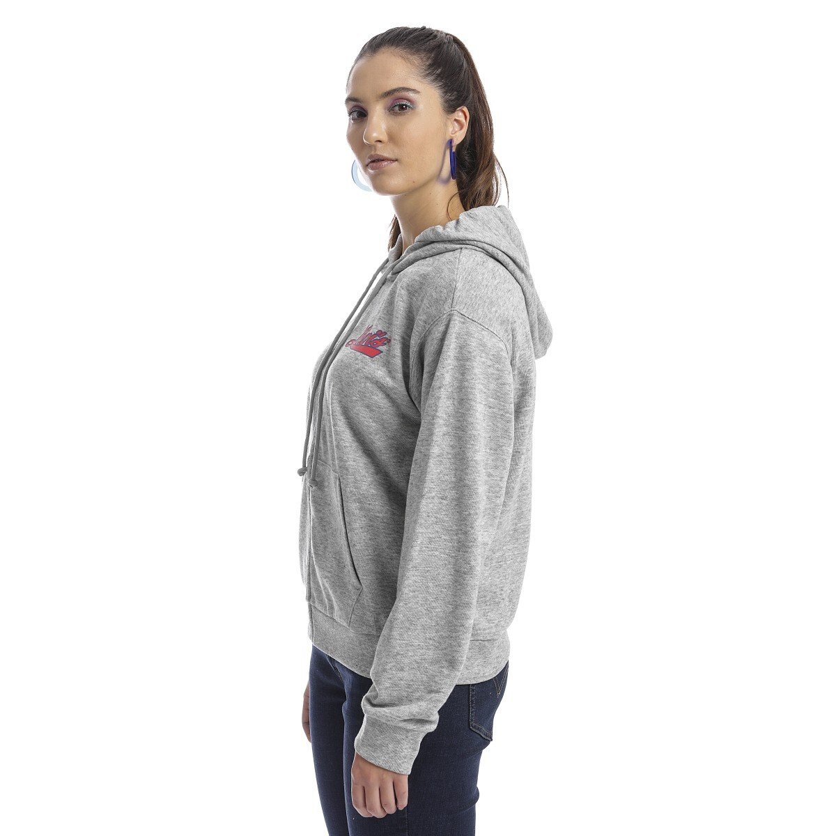 sudadera levis gris