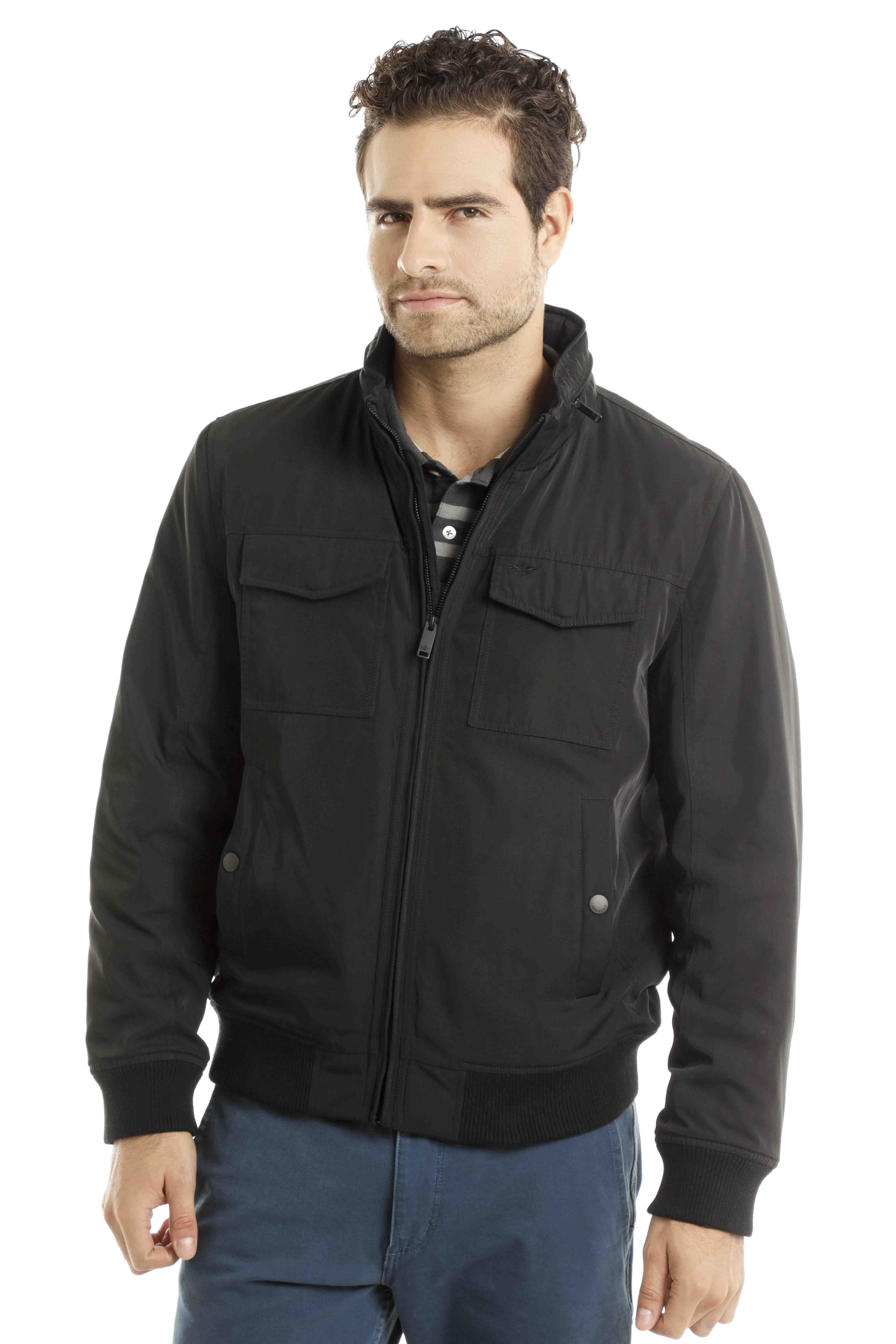 Dockers Capitonada Chamarra Dockers Negra Dockers Chamarra Dockers
